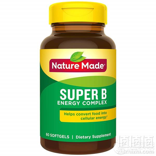 Nature Made 天维美 B族复合维生素胶囊60粒64.85元