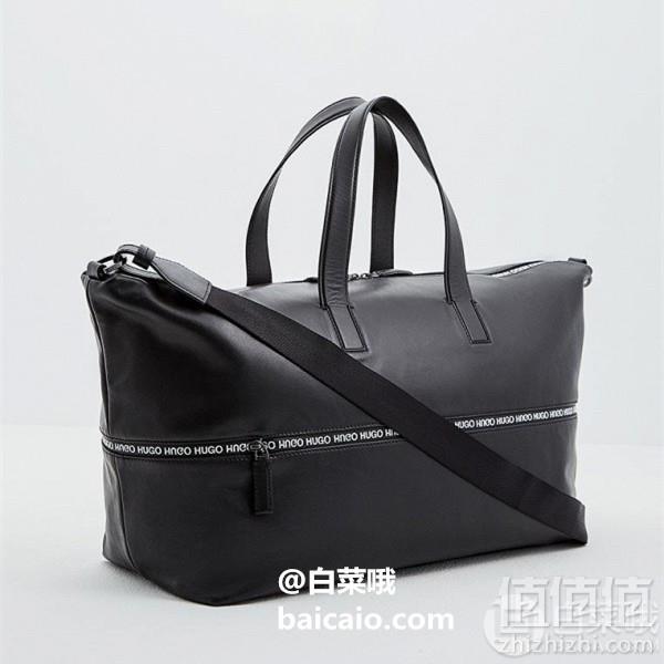 HUGO Hugo Boss 雨果·博斯 男士牛皮手提单肩旅行包新低1183.48元