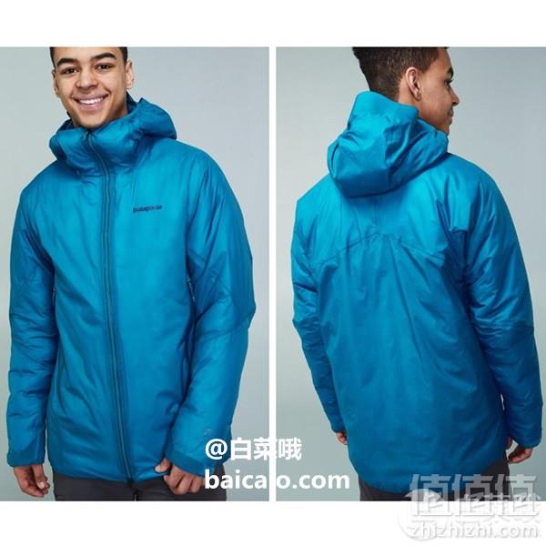 L/XL码，Patagonia 巴塔哥尼亚 Micro Puff® Storm 男士防水保暖棉服 3.5折 4.98到手1280元
