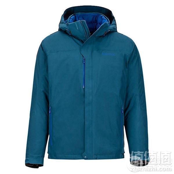 M~XL码，Marmot 土拨鼠 Synergy Featherless 男士Gore-Tex®防水保暖夹克 3.5折 9.97到手960元