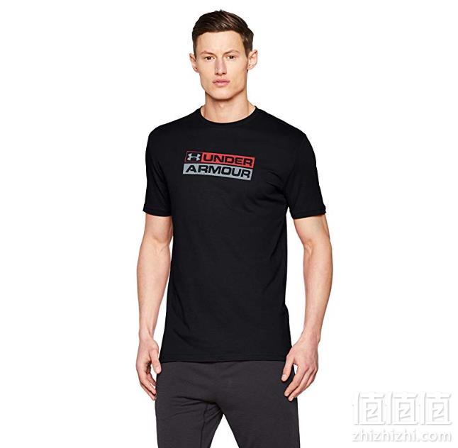 限L码，Under Armour 安德玛 Word Mark 男士运动短袖T恤113.45元