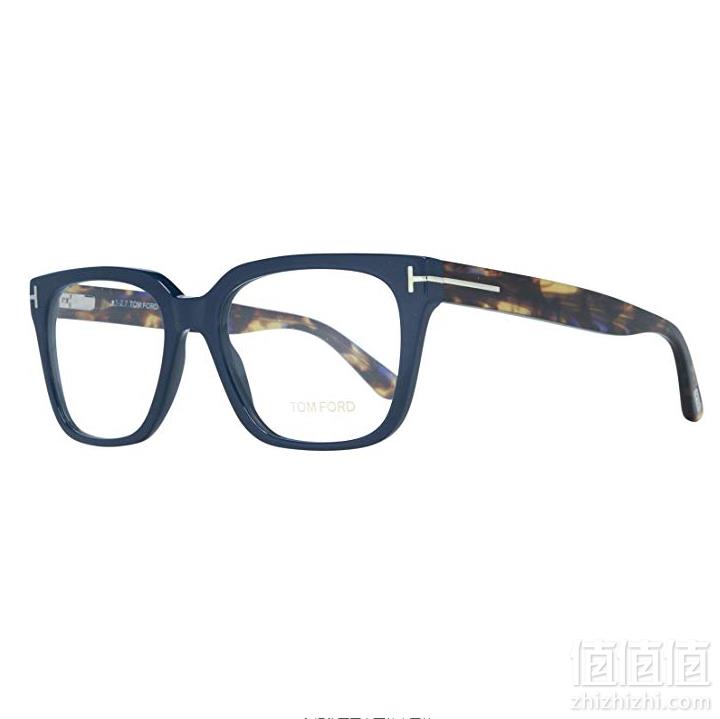Tom Ford 汤姆·福特 男士 眼镜架  FT5477 55090 蓝色玳瑁616.22元