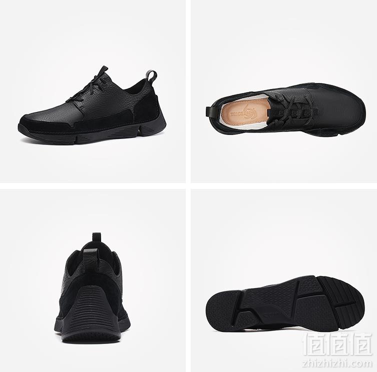 限43码，Clarks 其乐 Tri Solar 男士三瓣底运动皮鞋 261463197290元