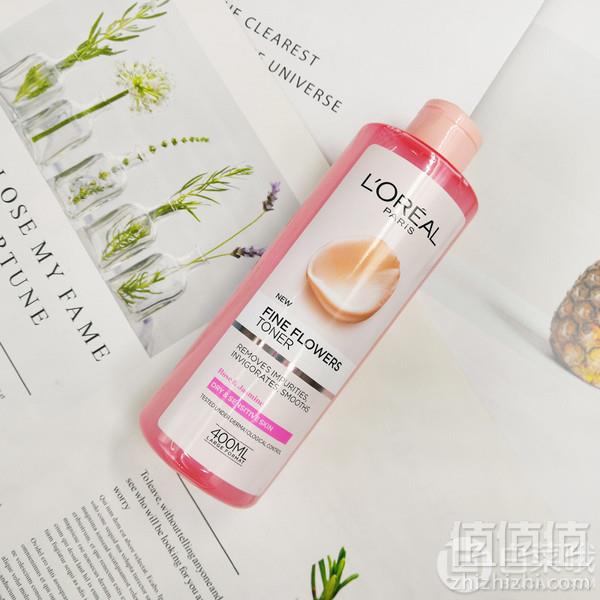 1562806165961722.jpg L'OREAL PARIS 巴黎欧莱雅 玫瑰茉莉爽肤水 400ml £3.99凑单直邮到手34.3元