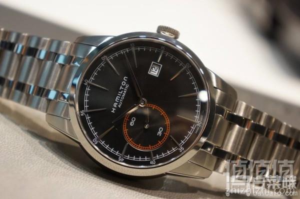 Hamilton 汉密尔顿 永恒经典铁路系列 H40515131 机械男表 新低9.99约3295元
