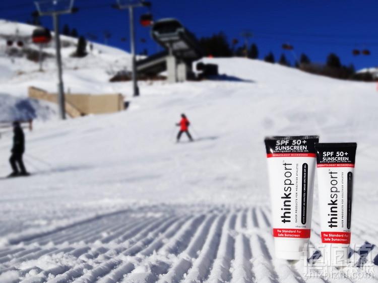 Thinksport 物理防晒霜 SPF 50+ 89ml59元包邮（需领券）