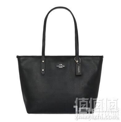 COACH 蔻驰  City Zip Tote 中号托特包 F36875新低779元包邮