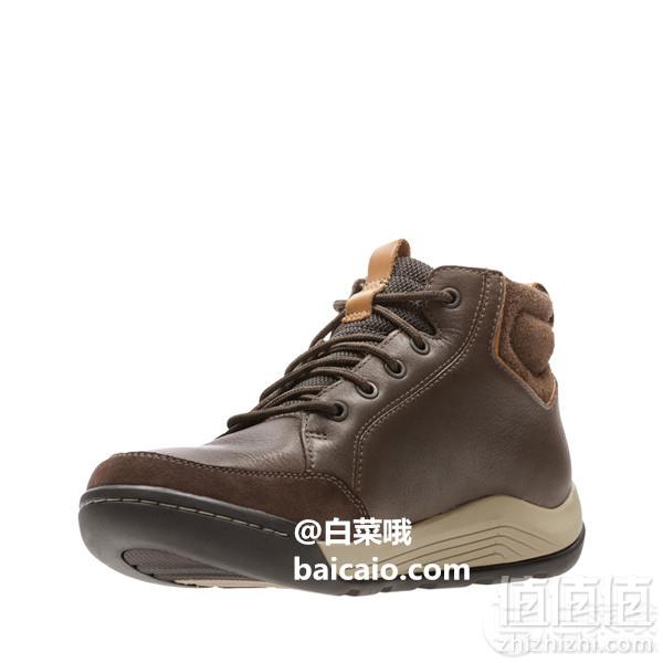 41/41.5码，Clarks 其乐 Ashcombe Mid 男士真皮Gore-Tex®防水短靴346.17元