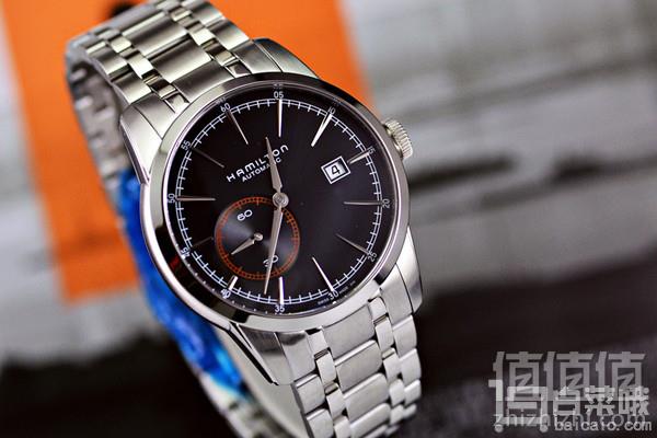 Hamilton 汉密尔顿 永恒经典铁路系列 H40515131 机械男表 新低9.99约3295元