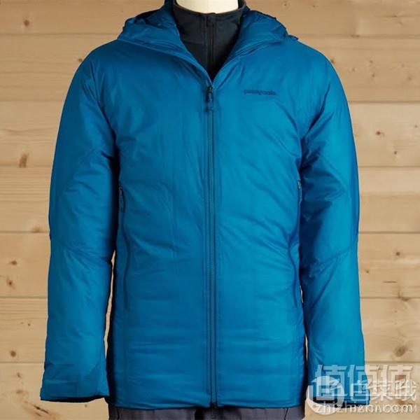 L/XL码，Patagonia 巴塔哥尼亚 Micro Puff® Storm 男士防水保暖棉服 3.5折 4.98到手1280元