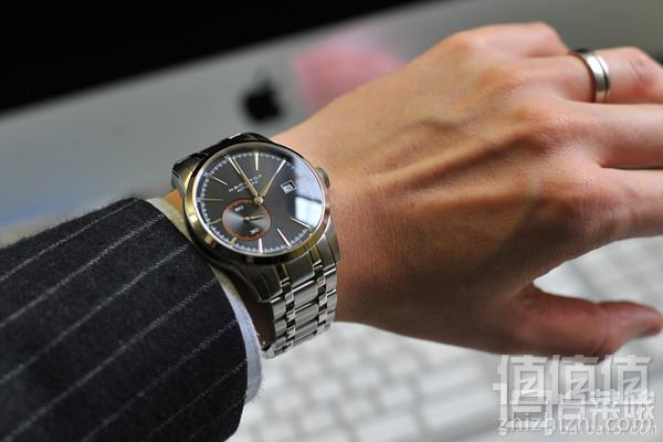 Hamilton 汉密尔顿 永恒经典铁路系列 H40515131 机械男表 新低9.99约3295元