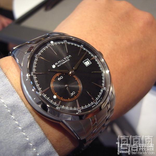 Hamilton 汉密尔顿 永恒经典铁路系列 H40515131 机械男表 新低9.99约3295元