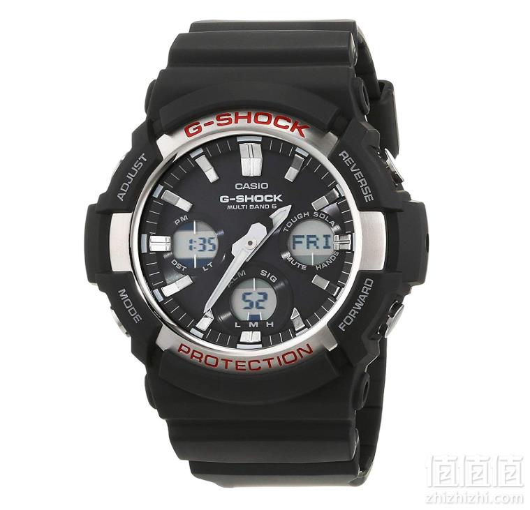 六局电波，CASIO 卡西欧 G-SHOCK GAW-100-1AER 男士运动腕表652.81元