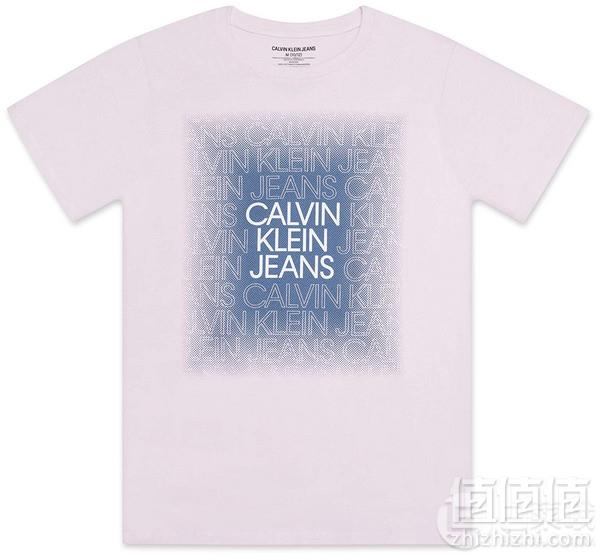 Calvin Klein 卡尔文·克莱恩 男童圆领T恤41.14元