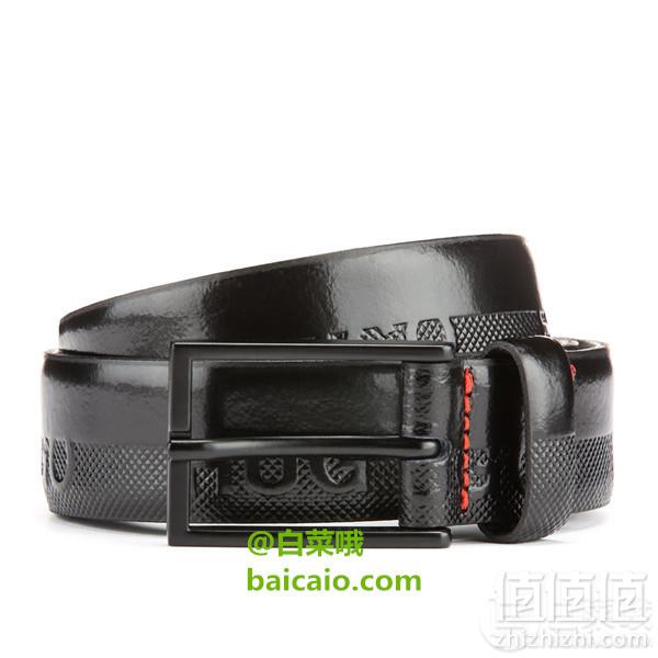 48码，HUGO Hugo Boss 雨果·博斯 Gild 男士真皮皮带50407816183.32元