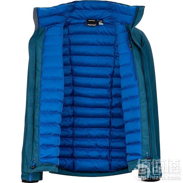 M~XL码，Marmot 土拨鼠 Synergy Featherless 男士Gore-Tex®防水保暖夹克 3.5折 9.97到手960元
