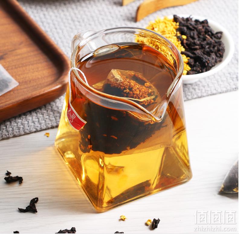 中闽飘香 桂花乌龙茶三角袋泡茶20包*2盒19.8元包邮（需领券）