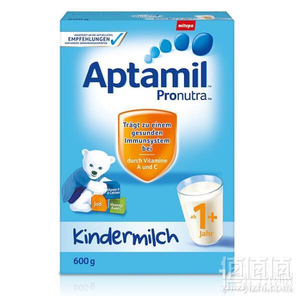 德亚直邮，Aptamil 爱他美 婴幼儿奶粉 1+段(1-2岁) 600g*5盒491.27元