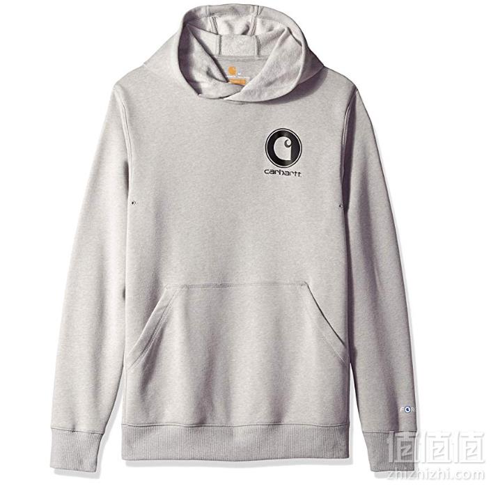 L码，Carhartt 男士连帽卫衣318元