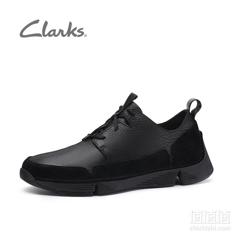 限43码，Clarks 其乐 Tri Solar 男士三瓣底运动皮鞋 261463197290元