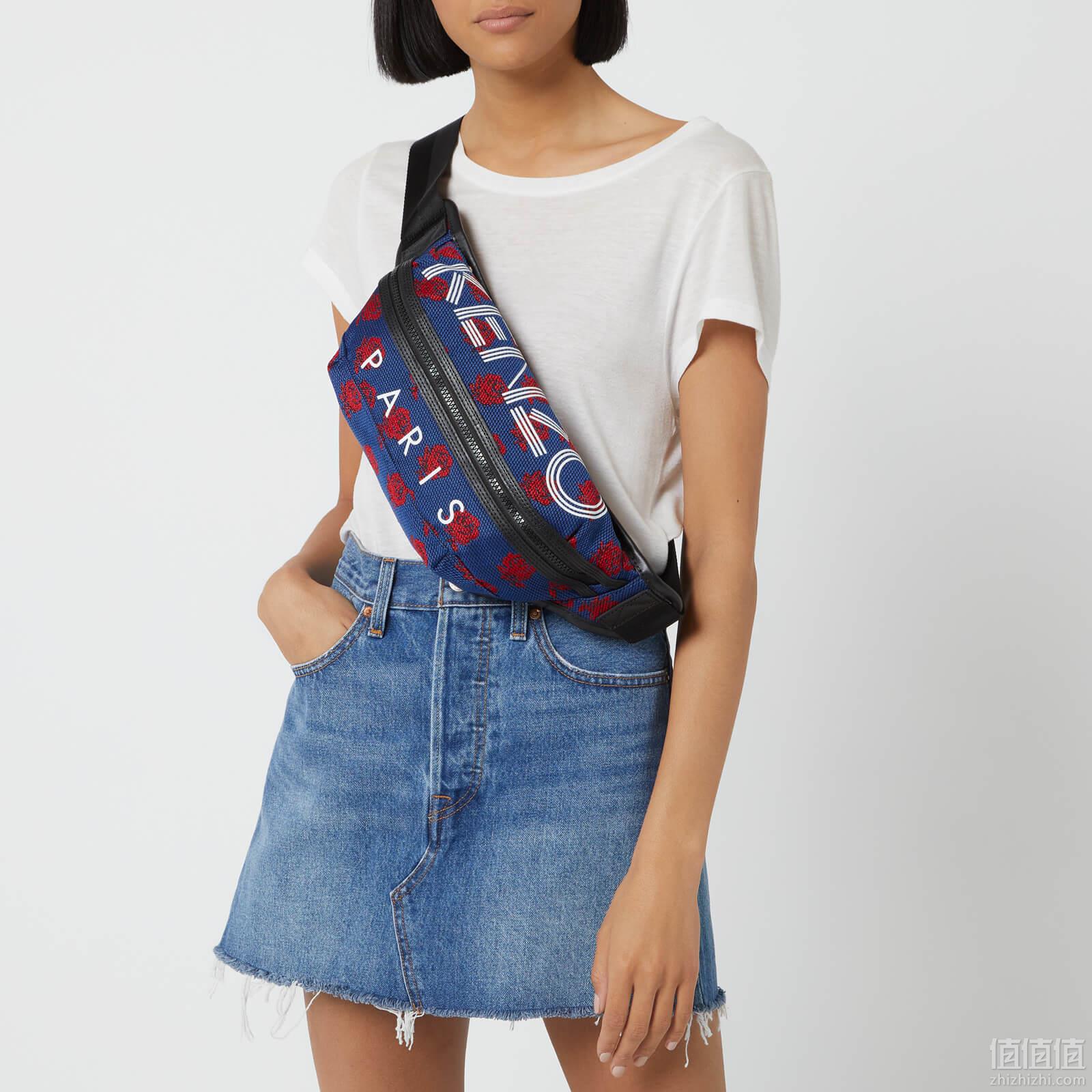 KENZO Women's Bumbag - Cobalt