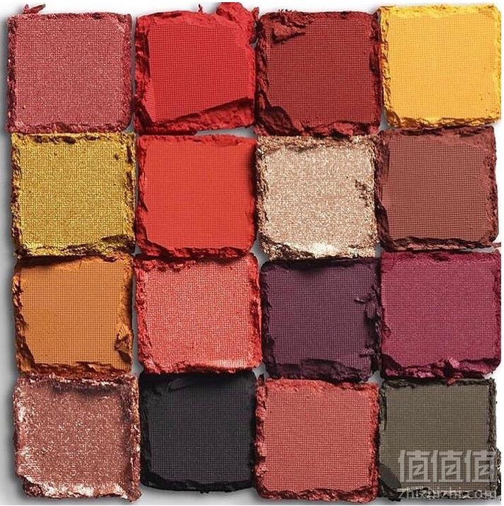 19年新品，NYX 终极焕彩 16色眼影盘 #Phoenix凑单到手约137.5元