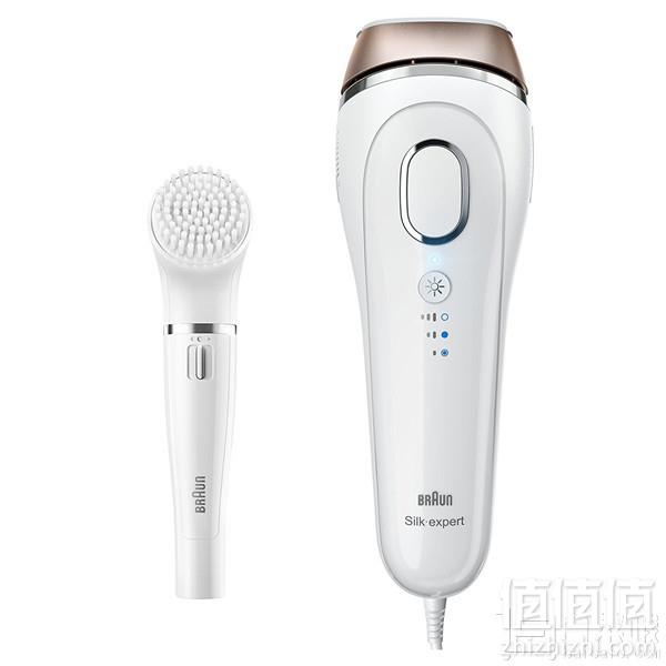 Braun 博朗 BD-5008 家庭IPL激光脱毛仪 带面部清洁刷1496元