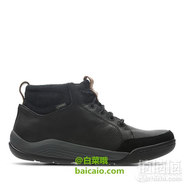 41/41.5码，Clarks 其乐 Ashcombe Mid 男士真皮Gore-Tex®防水短靴346.17元