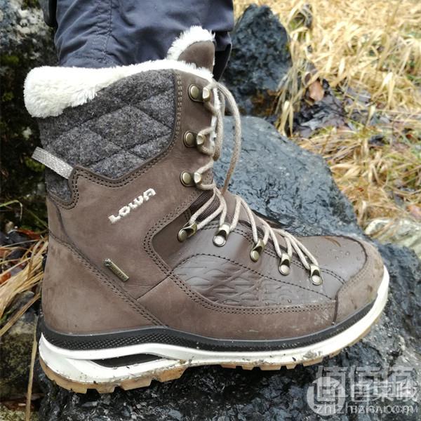 UK9.5码，Lowa Renegade Evo Ice 男士GTX防水保暖雪地靴新低412.58元（天猫旗舰店2799元）