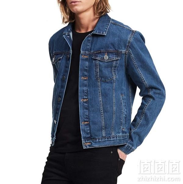 Calvin Klein 卡尔文·克莱恩 男士牛仔夹克194元