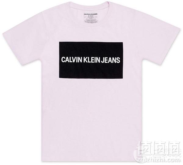 Calvin Klein 卡尔文·克莱恩 男童圆领T恤41.14元