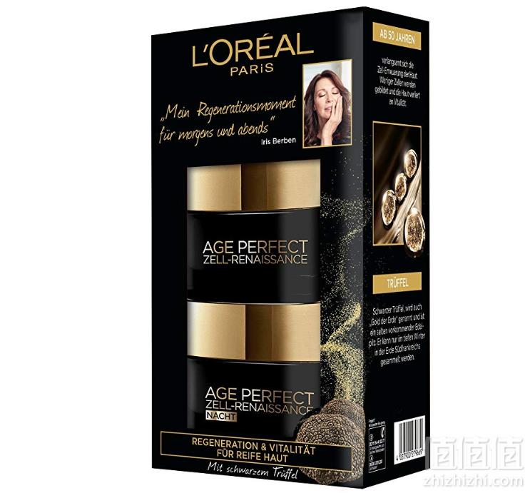 L'Oreal Paris 巴黎欧莱雅 Age Perfect系列 日霜晚霜面部护理套装197.28元