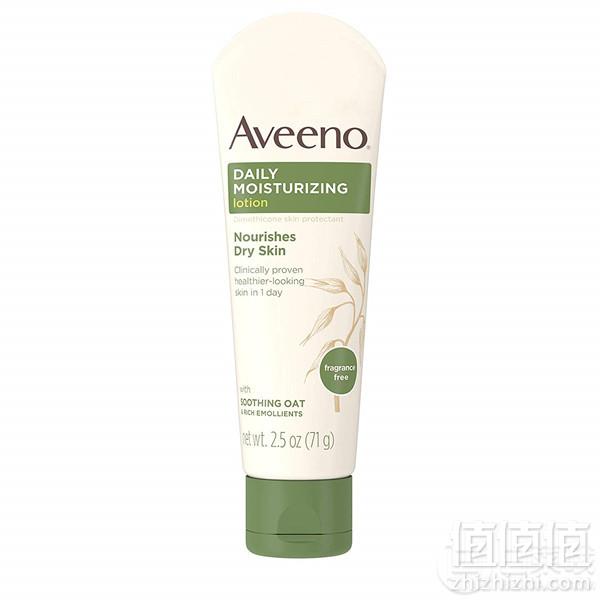 孕妇适用，Aveeno 艾维诺 天然燕麦24小时高效保湿润肤乳71g*2支46.31元