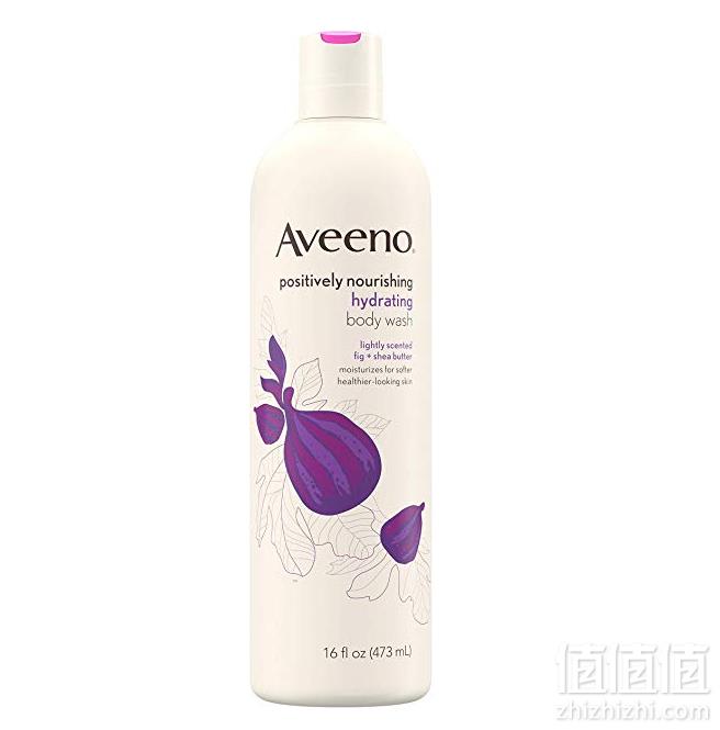 Aveeno 艾维诺 滋养保湿沐浴露 含无花果+乳木果油473ml64.49元