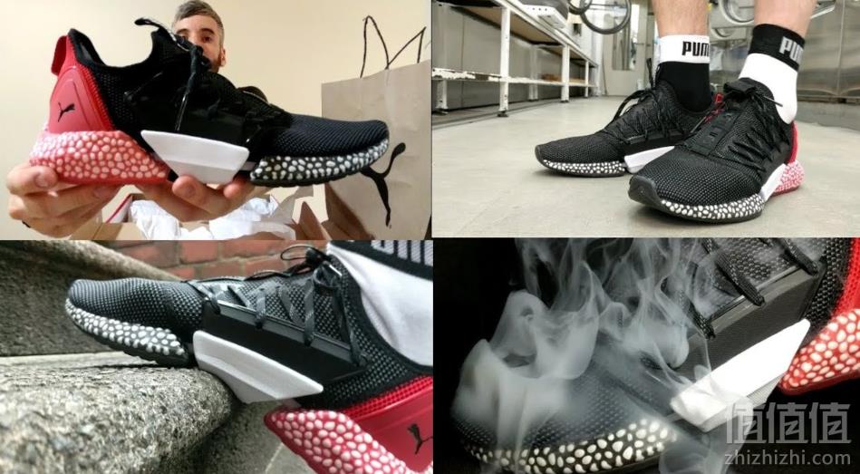 国内￥969，19新款 PUMA 彪马 Hybrid Rocket Runner 男士休闲运动鞋473.34元