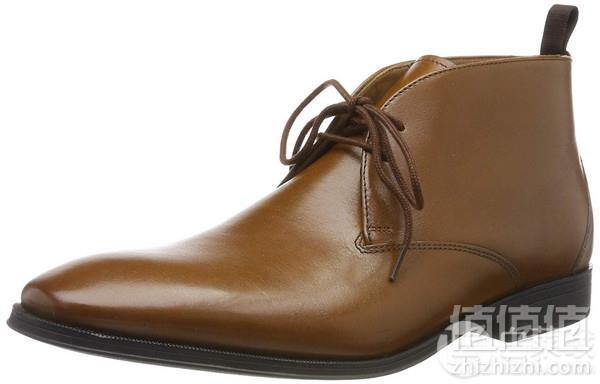 限39.5码，Clarks 其乐 Gilman Mid 男士中帮皮鞋297.13元