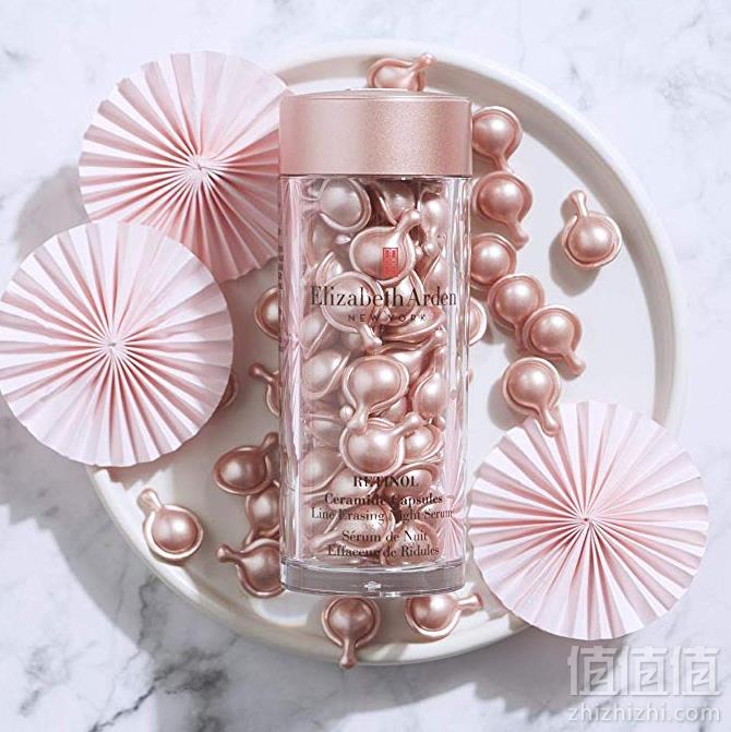 Elizabeth Arden 伊丽莎白·雅顿  时空焕活夜间多效胶囊精华液 60粒392元