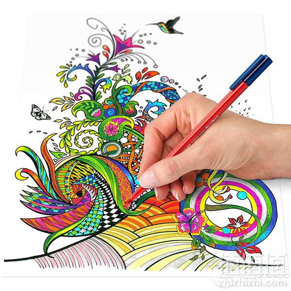 天猫旗舰店￥445，Staedtler 施德楼 323 M50 三角彩绘笔套装 铁盒装折后163.84元（需用码）