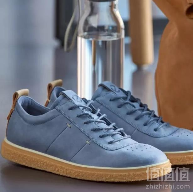 限36码，ECCO 爱步 Crepetray 酷锐 女士系带牛津平底鞋349.96元