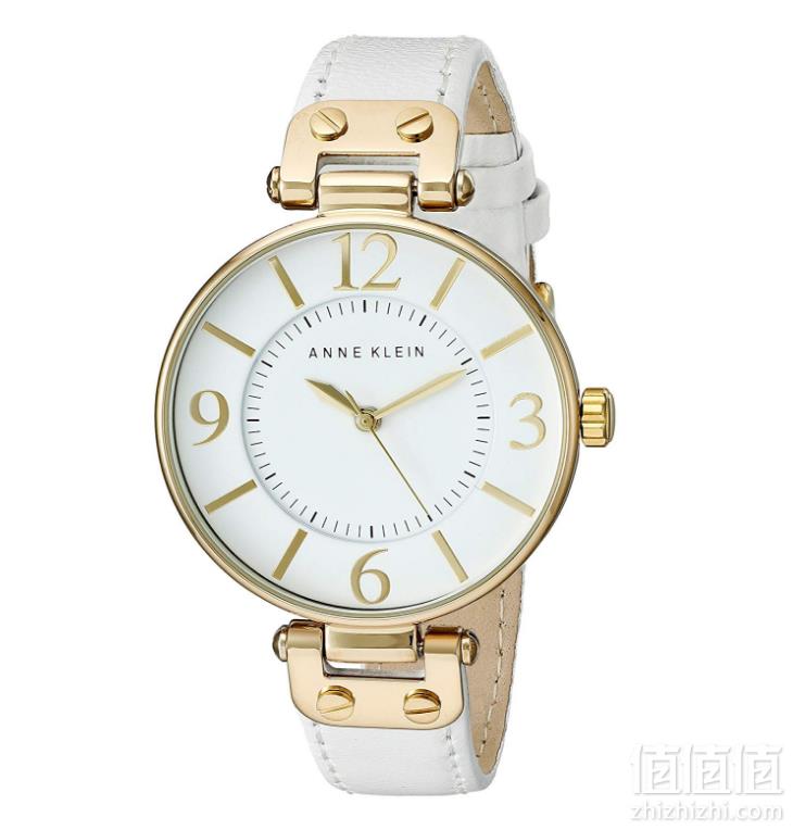 Anne Klein 安妮·克莱因 AK-1408BKBK 星空镶钻女士石英手表228.1元