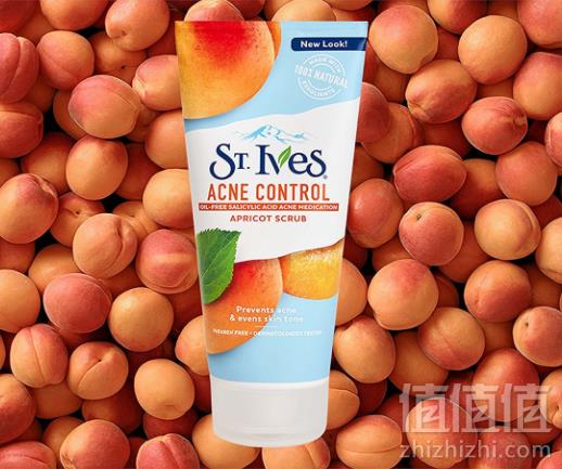 St. Ives 圣艾芙 祛痘杏子磨砂膏170g*4支装104.65元