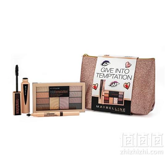 Maybelline <a href=https://www.baicaio.com/brand-show-id-26823 target='_blank'>美宝莲</a> Eye Candy 女士圣诞礼物套装（眼影盘12g+睫毛膏8.5ml+眉笔5g） PRIME会员凑单到手含税165.76元