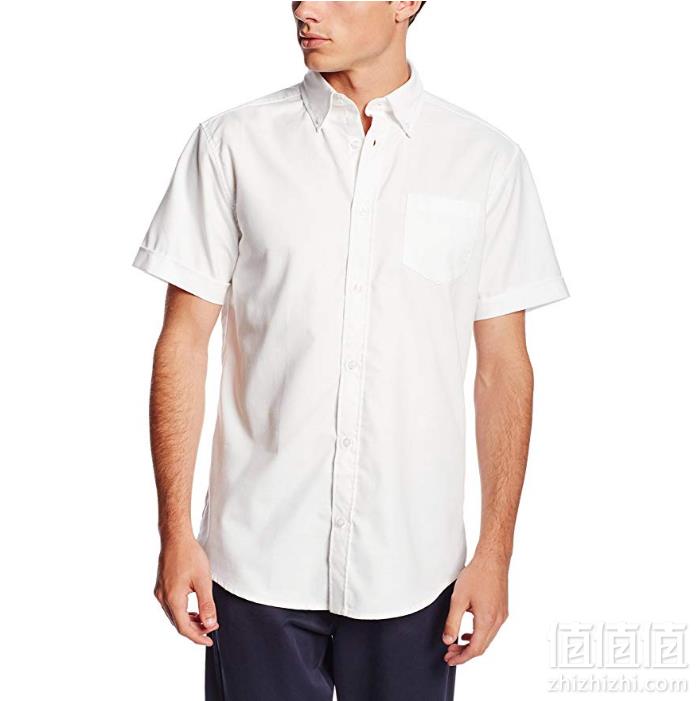 Lee Uniforms 男式短袖牛津衬衫87.16元