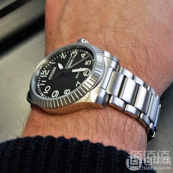 Citizen 西铁城 BM8530-89EE 光动能男士腕表764.66元