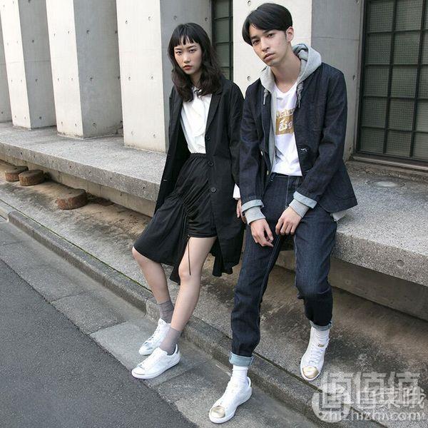 Onitsuka Tiger 鬼冢虎 LAWNSHIP D518K 中性休闲鞋299元包邮