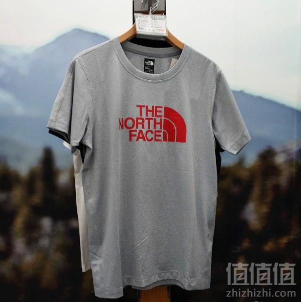 北面 THE NORTH FACE 男士户外速干透气短袖T恤 NF0A3CJM144元包邮（需领券）