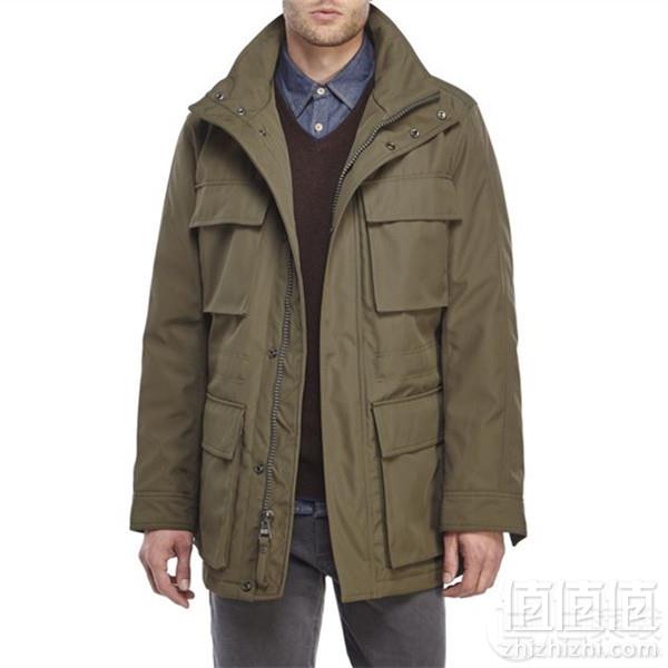 限M码，Marc New York Winthrop 男士防雨外套163.76元