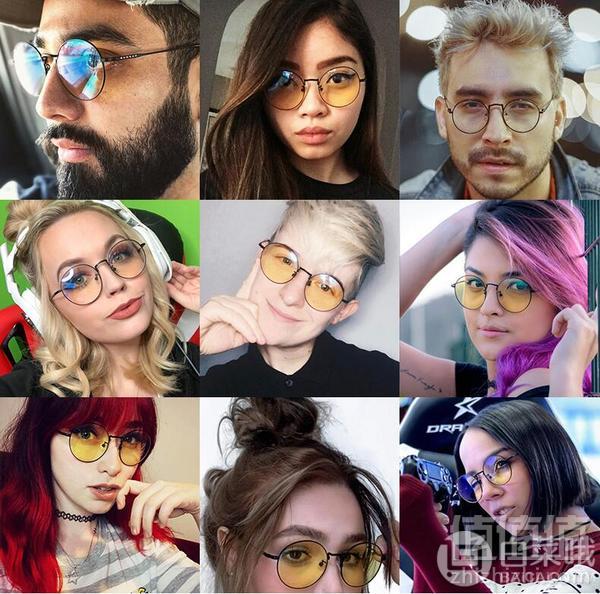 Gunnar 贡纳尔 ELL-00101 防辐射抗疲劳护目眼镜376.46元