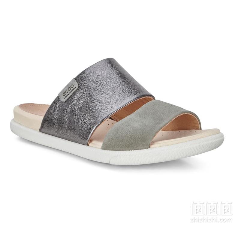 限38/39码，Ecco 爱步 Damara Slide 女士凉拖鞋379.83元