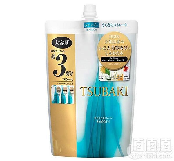 23点开始，TSUBAKI 丝蓓绮 蓝椿无硅洗发水1000ml秒杀价新低39.13元
